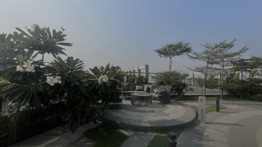 terrace garden